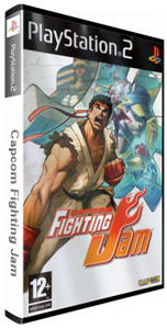 Capcom Fighting Jam